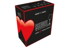 Barstuff Pinot Noir Glas Heart to Heart, Riedel - 770ml (2 Stk.)