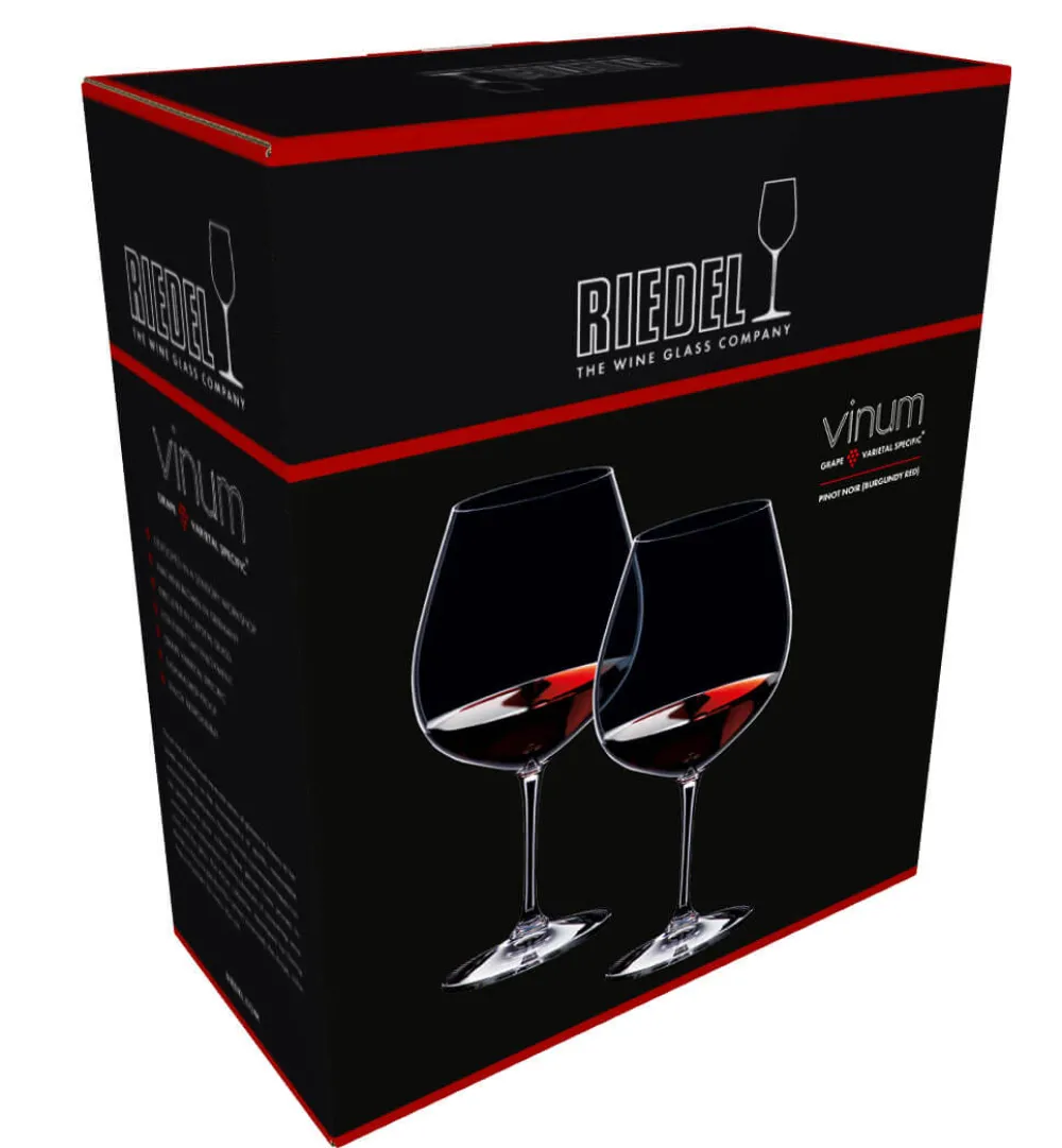 Barstuff Pinot Noir Glas Vinum, Riedel - 700ml (2 Stk.)