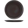 Barstuff Pizzateller Antigo Steingut Antikbronze – 33,5 cm (6 Stk.)