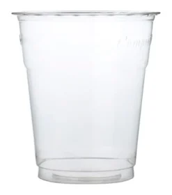 Barstuff PLA-Trinkbecher, Einweg - 250ml, 0,2l FS (50 Stk.)