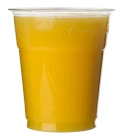Barstuff PLA-Trinkbecher, Einweg - 250ml, 0,2l FS (50 Stk.)