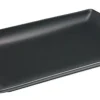 Barstuff Platte Luna Stoneware, schwarz - 30x20cm (6 Stk.)