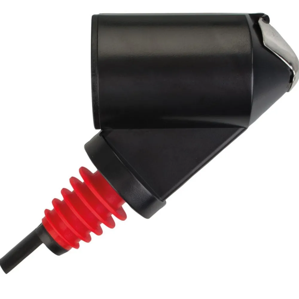 Barstuff Portionierer "Bottle-Master 3000" - schwarz (3,5cl)