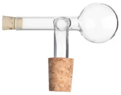 Barstuff Portionierer 2cl, Glas, mit Stopfen - Naturkork