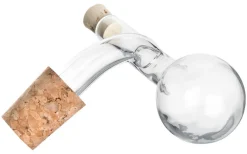 Barstuff Portionierer 2cl, Glas, mit Stopfen - Naturkork