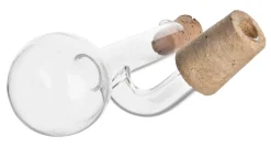 Barstuff Portionierer 2cl, mit Stopfen - Glas, Naturkork