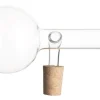 Barstuff Portionierer 100ml, mit Stopfen - Glas, Naturkork