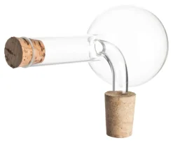 Barstuff Portionierer 100ml, mit Stopfen - Glas, Naturkork
