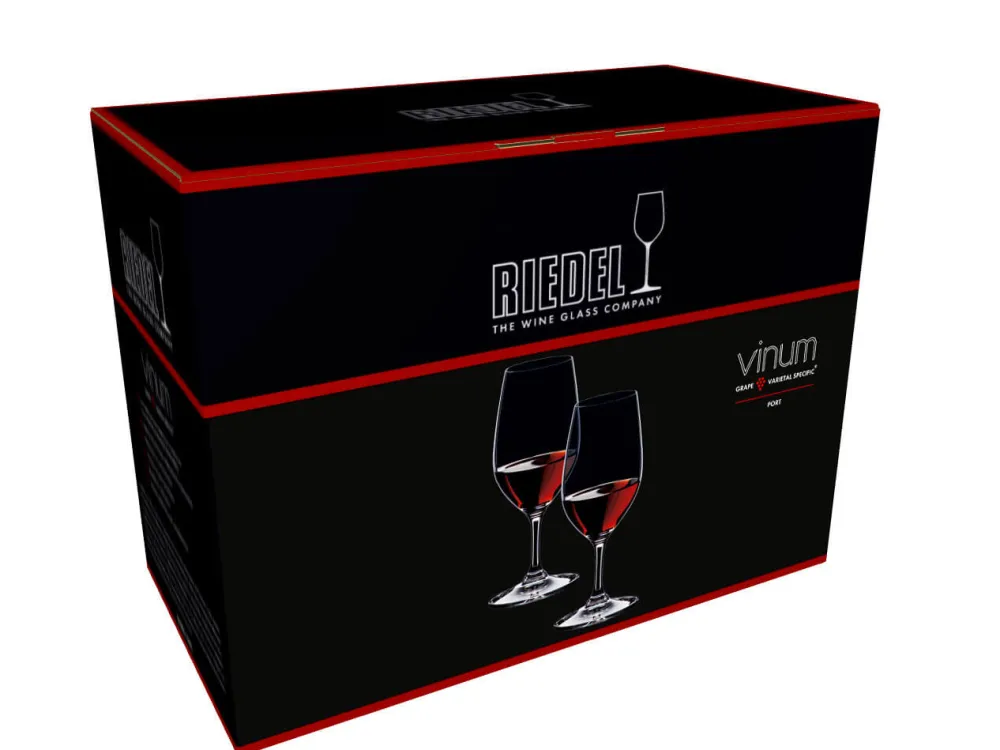 Barstuff Portweinglas Vinum, Riedel - 240ml (2 Stk.)