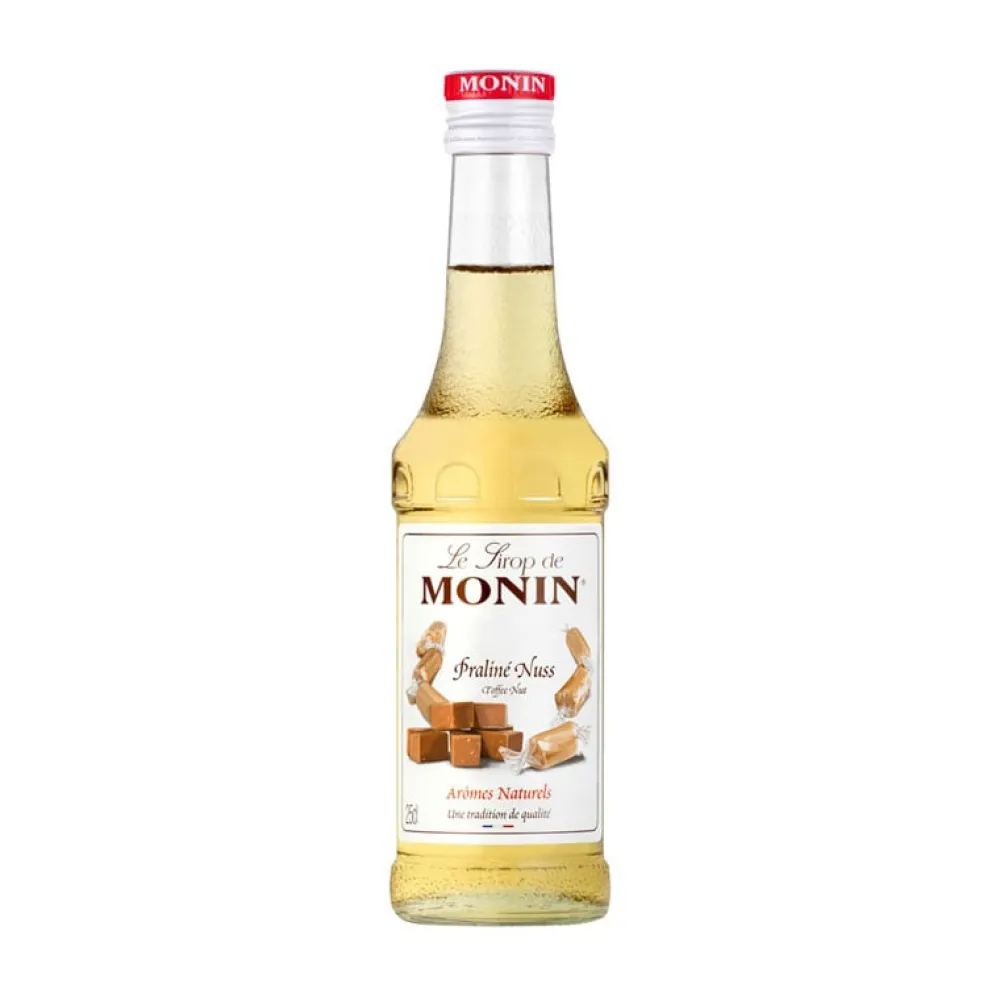 Barstuff Praliné-Nuss - Monin Sirup Kleinflasche (0,25l)