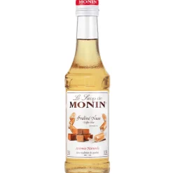 Barstuff Praliné-Nuss - Monin Sirup Kleinflasche (0,25l)