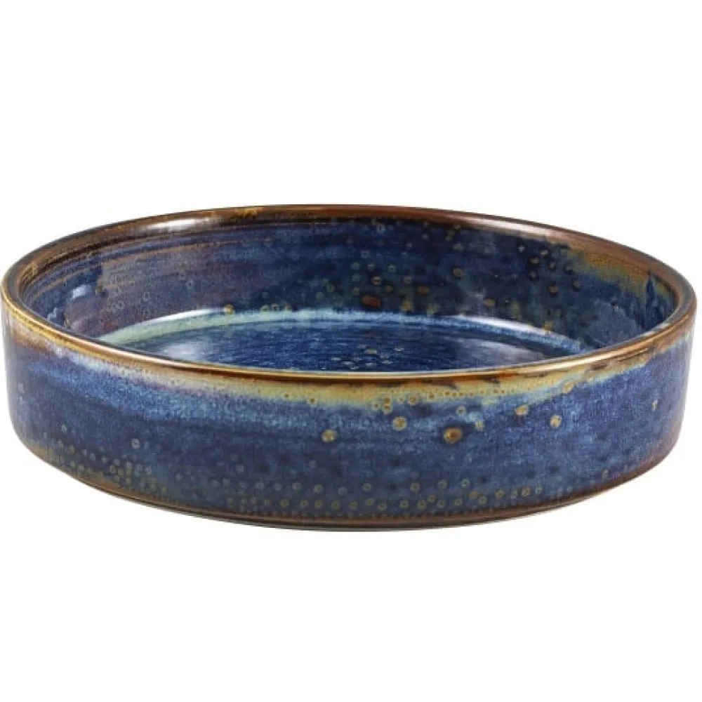 Barstuff Präsentationsschale Terra Aqua Blue – 18 cm (6 Stk.)