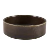 Barstuff Präsentationsschale Terra Cinder Black - 13 cm (6 Stk.)