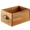 Barstuff Präsentationsschublade, Akazienholz, 21,5x15x11cm - natur