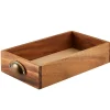 Barstuff Präsentationsschublade, Akazienholz, 32,5x18,7x7cm (GN 1/3) - natur