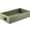 Barstuff Präsentationsschublade, Akazienholz, 32,5x18,7x7cm (GN 1/3) - grün