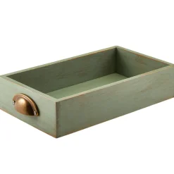 Barstuff Präsentationsschublade, Akazienholz, 32,5x18,7x7cm (GN 1/3) - grün