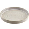 Barstuff Präsentationsteller Antigo Steingut Barley – 18 cm (6 Stk.)