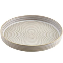 Barstuff Präsentationsteller Antigo Steingut Barley – 18 cm (6 Stk.)