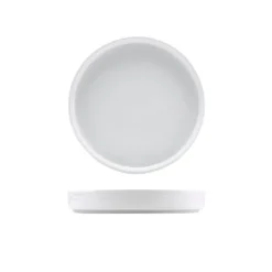 Barstuff Präsentationsteller Porzellan weiß – 20 cm (6 Stk.)