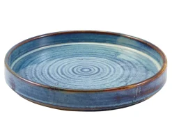 Barstuff Präsentationsteller Terra Aqua Blue - 21cm (6 Stk.)