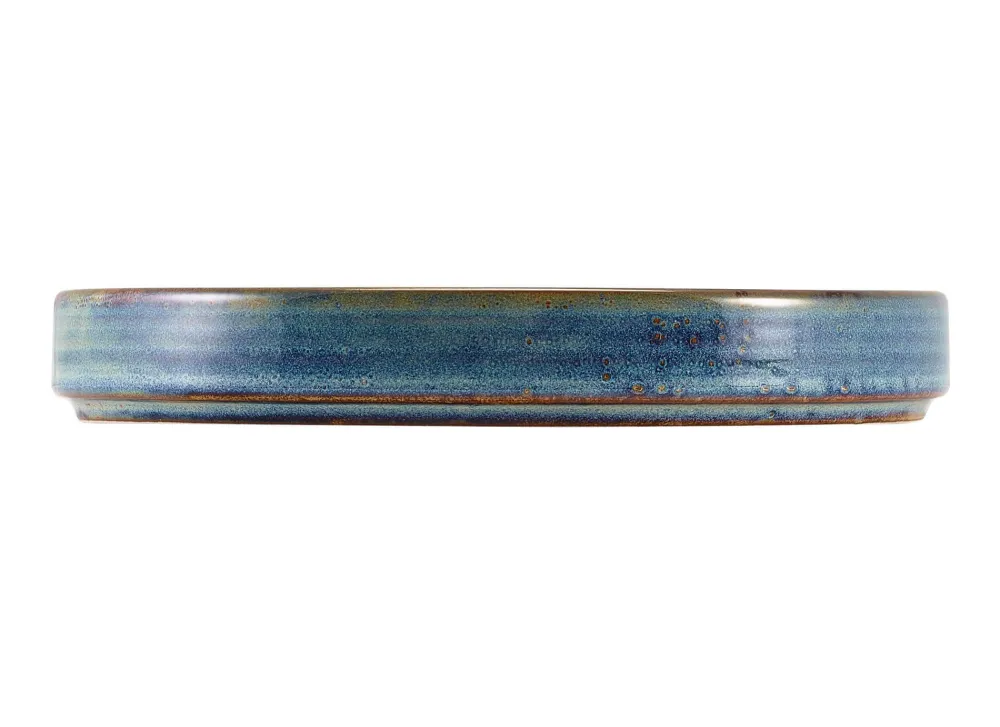 Barstuff Präsentationsteller Terra Aqua Blue - 21cm (6 Stk.)