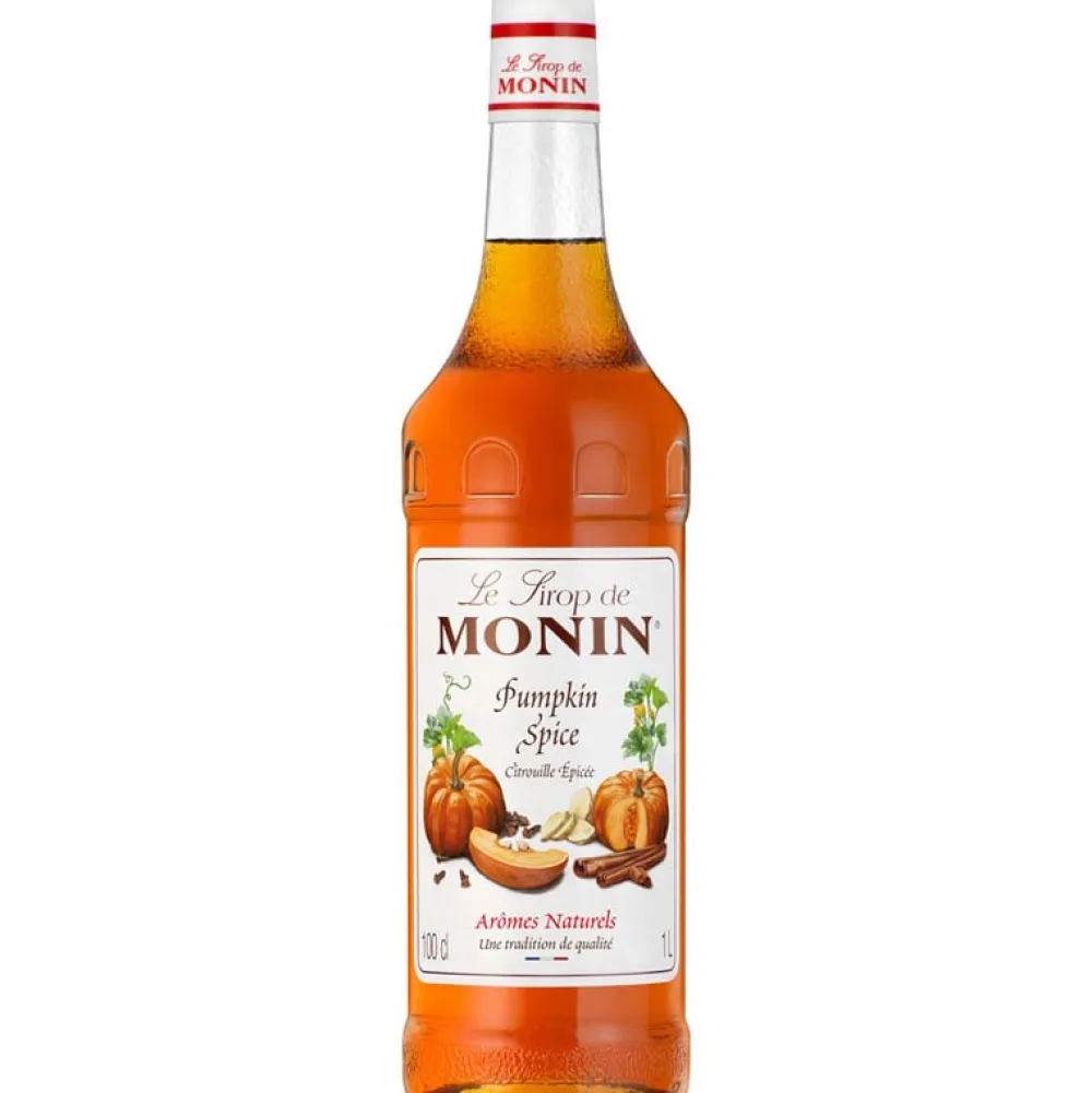 Barstuff Pumpkin Spice - Monin Sirup (1,0l)