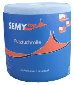 Barstuff Putztuchrolle blau, 2-lg. - 450 Blatt