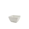 Barstuff Quadratische Schüssel, Melamin weiß - 2,35l / 19cm