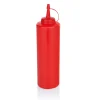 Barstuff Quetschflasche Polyethylen - rot (700ml)