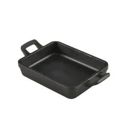 Barstuff Rechteckige Mini-Auflaufform, Gusseisen - 280ml (6 Stk.)