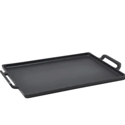 Barstuff Rechteckige Platte aus Gusseisen - 28x20cm