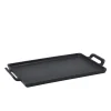 Barstuff Rechteckige Platte aus Gusseisen - 25x15,5cm