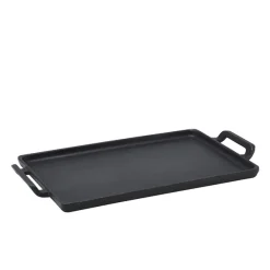 Barstuff Rechteckige Platte aus Gusseisen - 25x15,5cm
