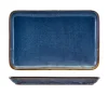 Barstuff Rechteckige Platte Terra Aqua Blue – 30 × 20 cm (3 Stk.)