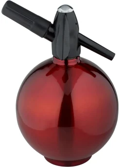 Barstuff Red Ball Soda Siphon, 1 Liter