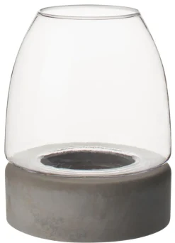 Barstuff Relight Kerzenhalter Outdoor, Bolsius, Beton und Kunststoff - 13,8x9,9cm (4 Stk.)