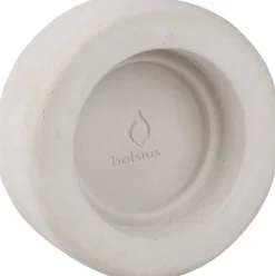 Barstuff Relight Kerzenhalter Outdoor, Bolsius, Beton und Kunststoff - 13,8x9,9cm (4 Stk.)