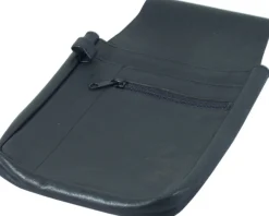 Barstuff Revolvertasche aus Kunstleder, schwarz