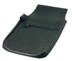 Barstuff Revolvertasche schwarz aus Nappa-Rindleder