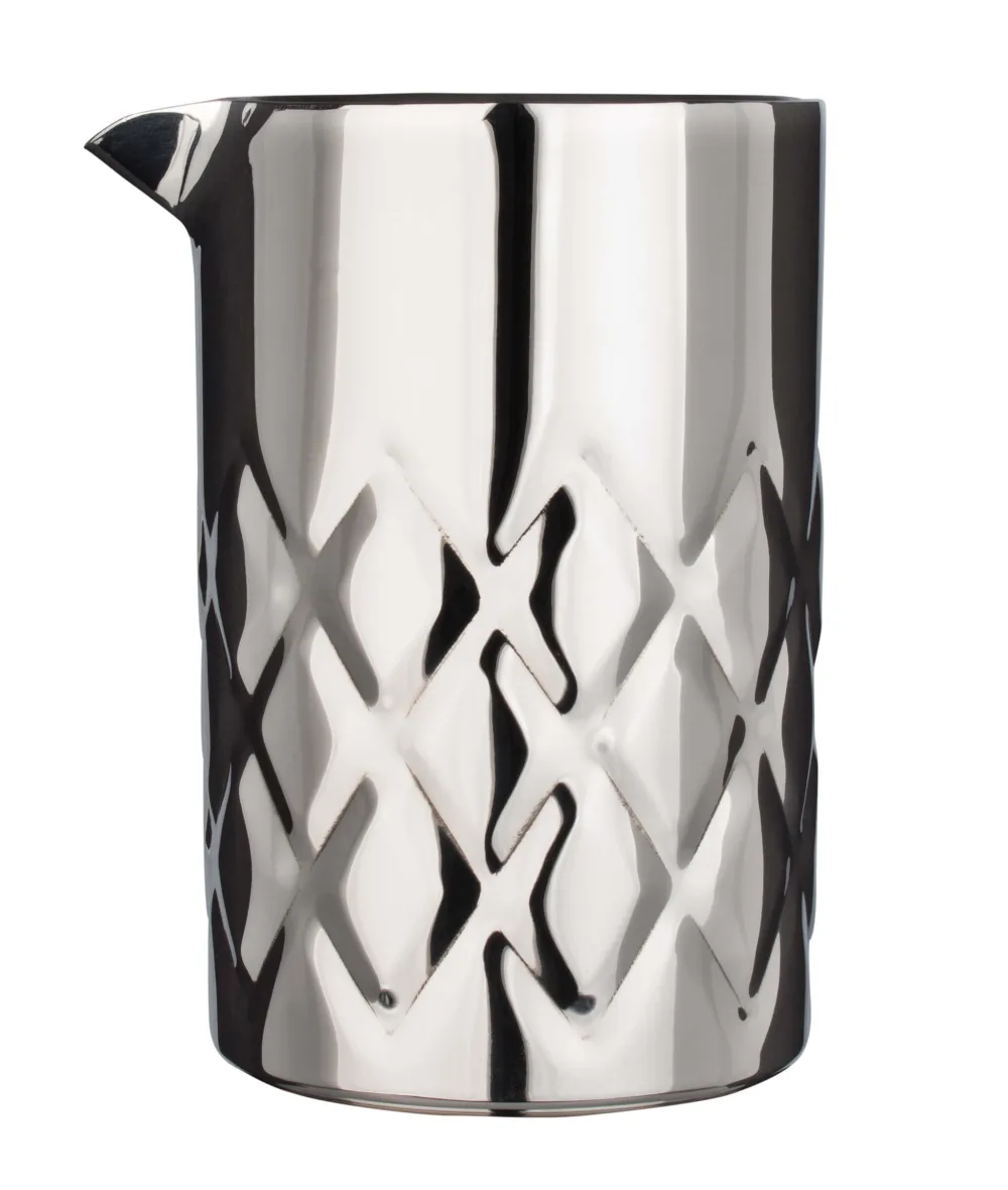 Barstuff Rührbecher Edelstahl doppelwandig - 600ml