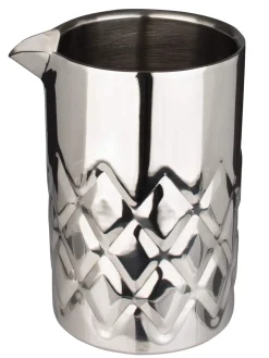 Barstuff Rührbecher Edelstahl doppelwandig - 600ml