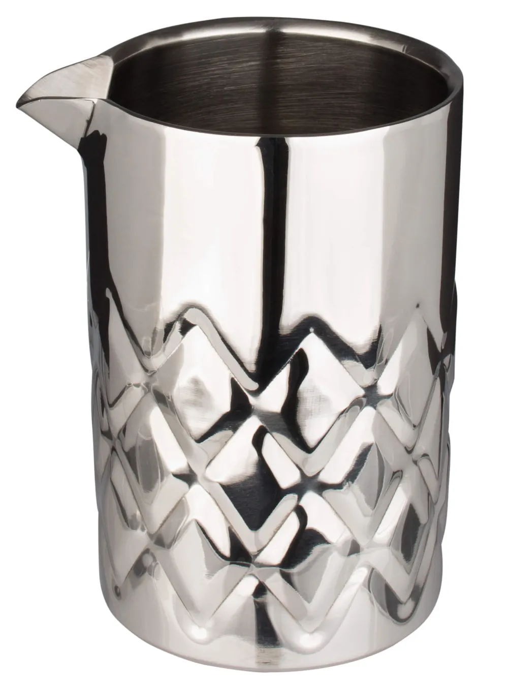 Barstuff Rührbecher Edelstahl doppelwandig - 600ml