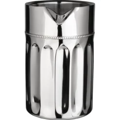 Barstuff Rührglas / Rührbecher Edelstahl, doppelwandig - 600ml