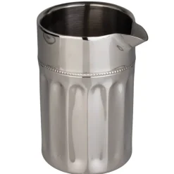Barstuff Rührglas / Rührbecher Edelstahl, doppelwandig - 600ml