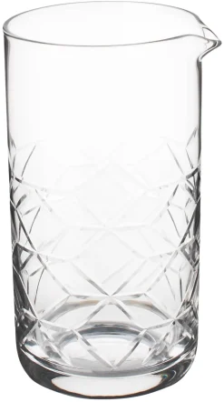 Barstuff Rührglas Asanoha tall mit Ausgusslippe, Prime Bar - 930ml