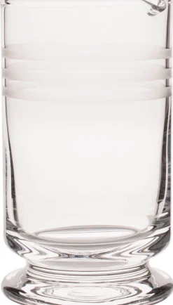 Barstuff Rührglas Calabrese 3 Cuts, mit Ausgusslippe - 600ml