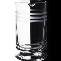 Barstuff Rührglas Calabrese 3 Cuts, mit Ausgusslippe - 600ml