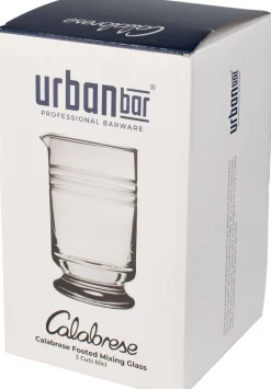 Barstuff Rührglas Calabrese 3 Cuts, mit Ausgusslippe - 600ml