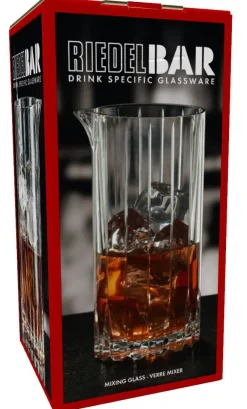 Barstuff Rührglas Drink Specific Glassware, Riedel Bar - 650ml (1 Stk.)